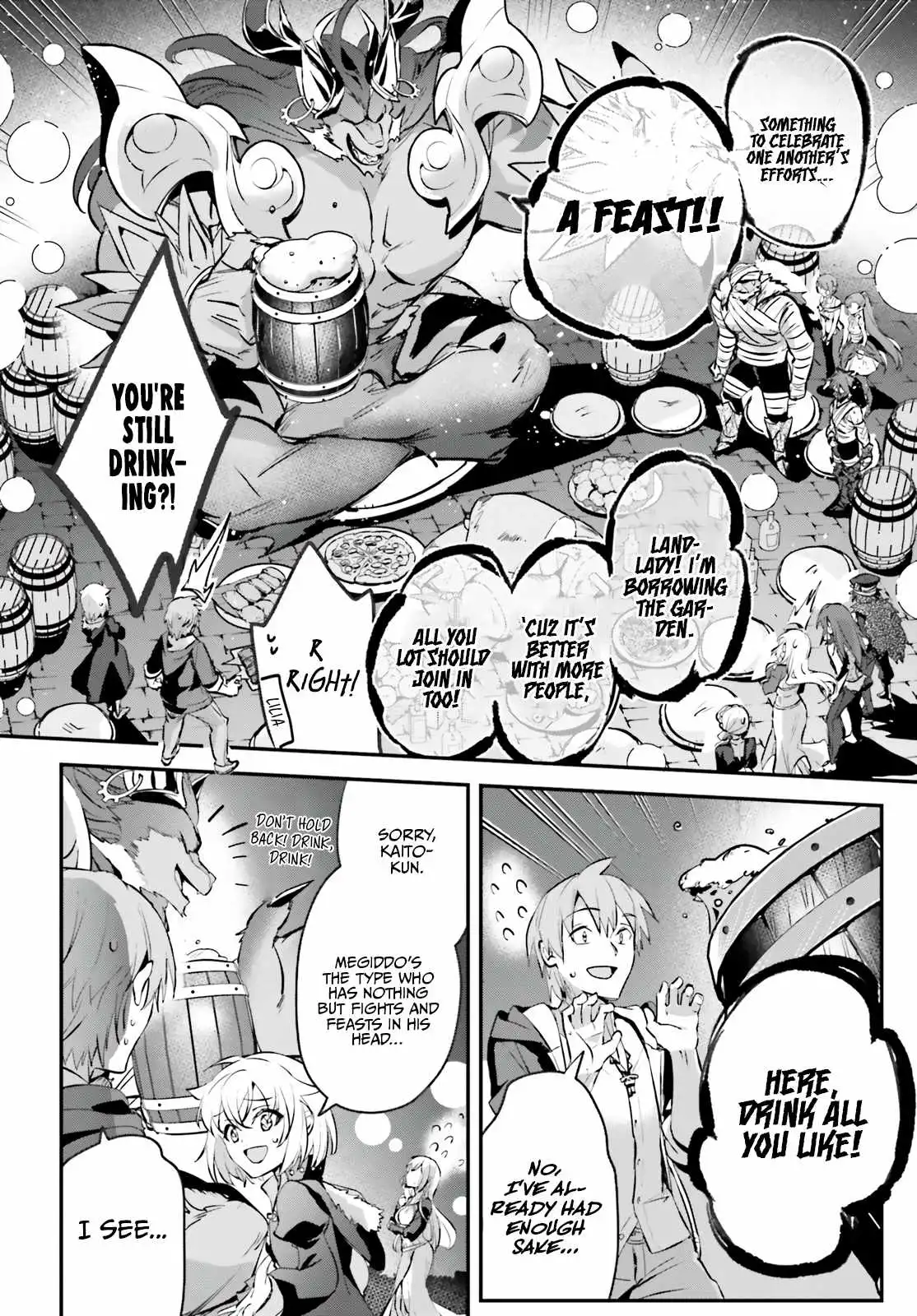 Yuusha Shoukan ni Makikomareta kedo, Isekai wa Heiwa deshita Chapter 41 15